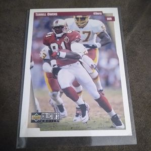 1997 Upperdeck Terrell Owens